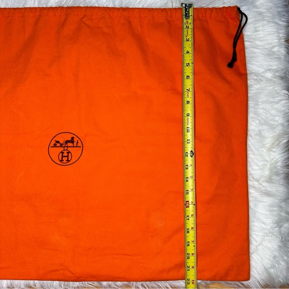 Authentic HERMES Drawstring Dust Bag - Picture 7 of 11